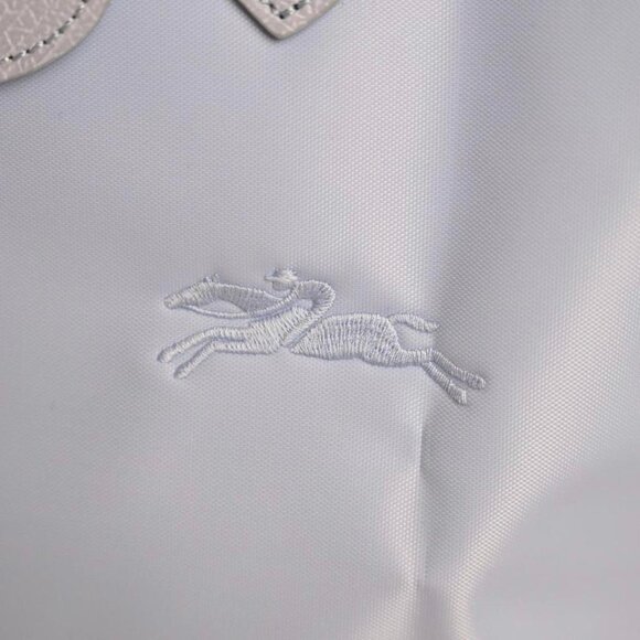 Le Pliage sky blue bag size Large - Picture 4 of 7